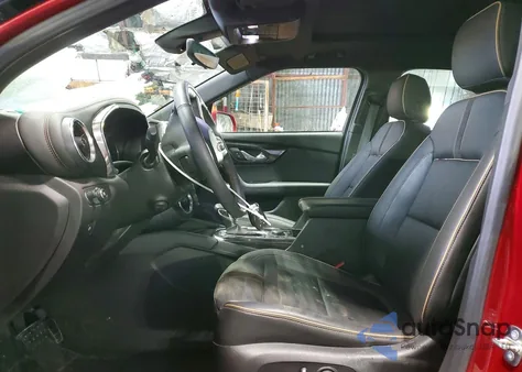 2019 Chevrolet Blazer Premier из США, поврежденный, VIN 3GNKBKRS8KS688710